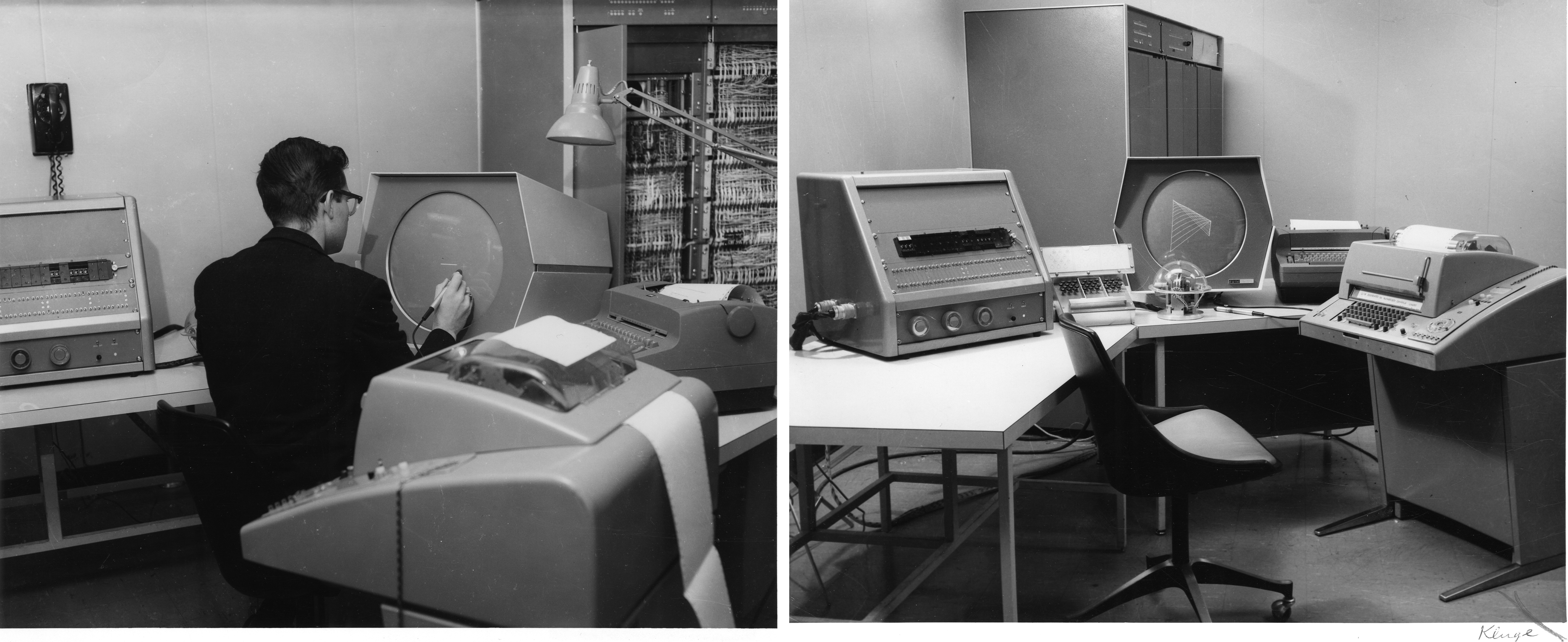 Computer-Aided Design in the United States, 1949–1984
