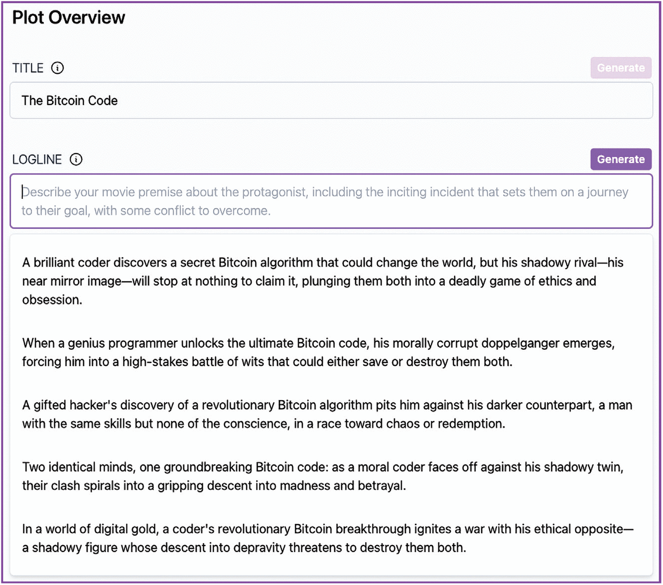 Intention Is All You Need to Create Your Own Hollywood Blockbuster  Movies—Revolutionizing Filmmaking With Generative AI and Saga