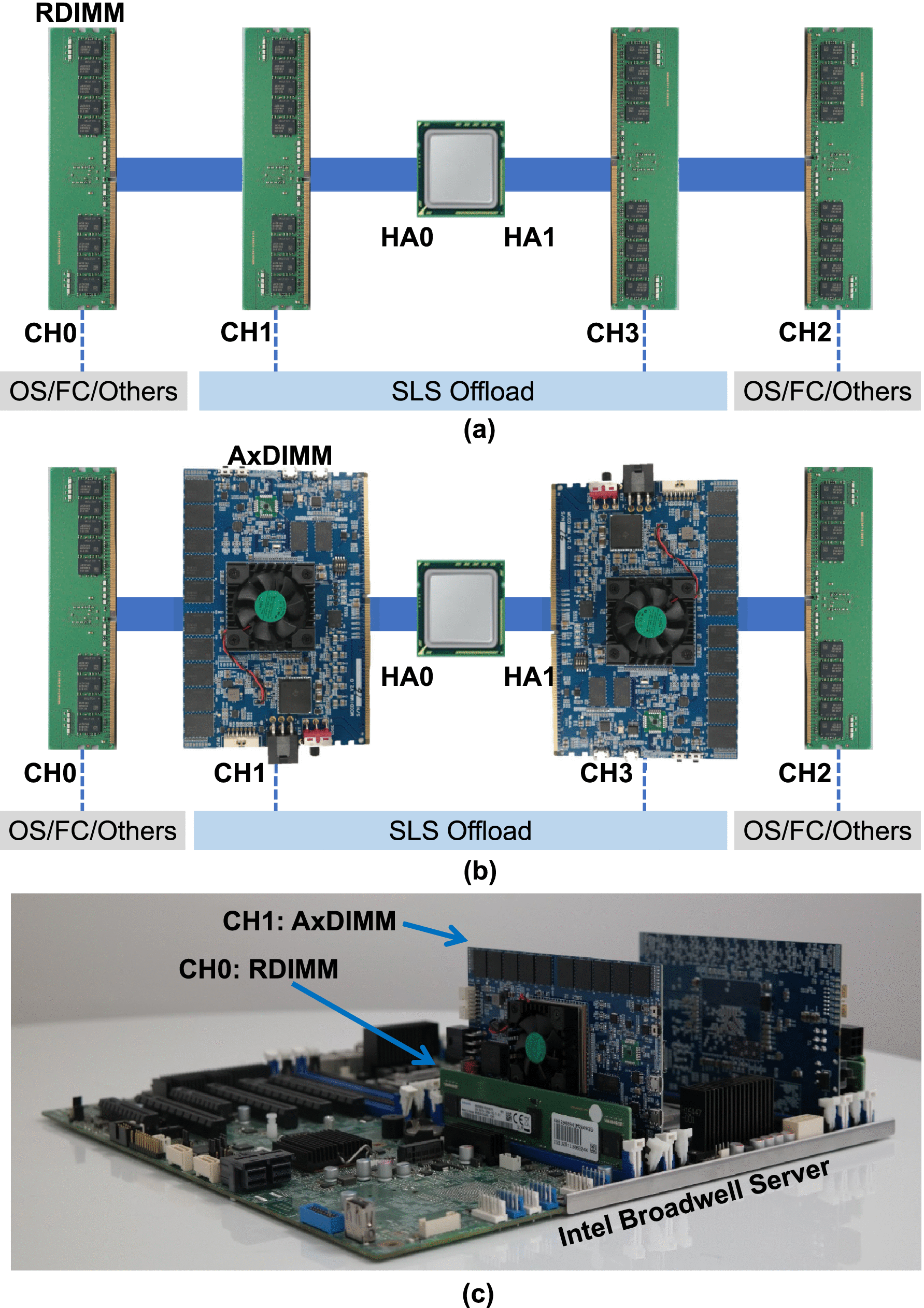 Near-Memory Processing in Action: Accelerating Personalized