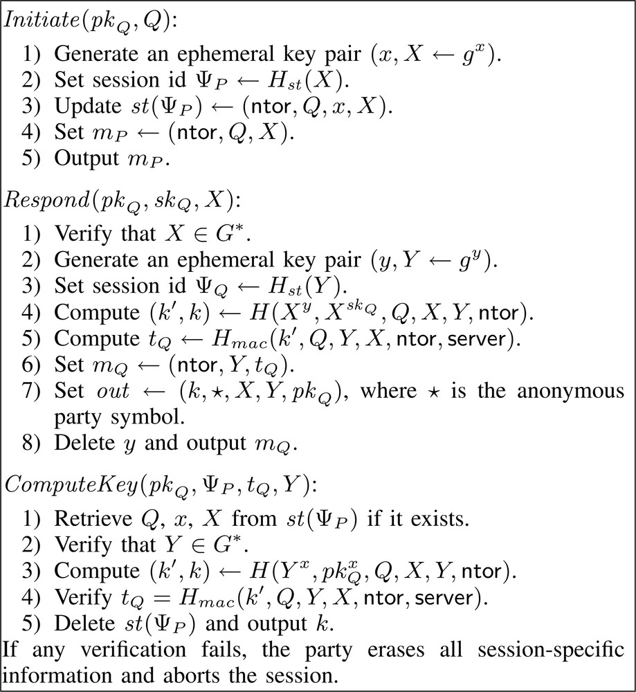 Graphic: The ntor protocol