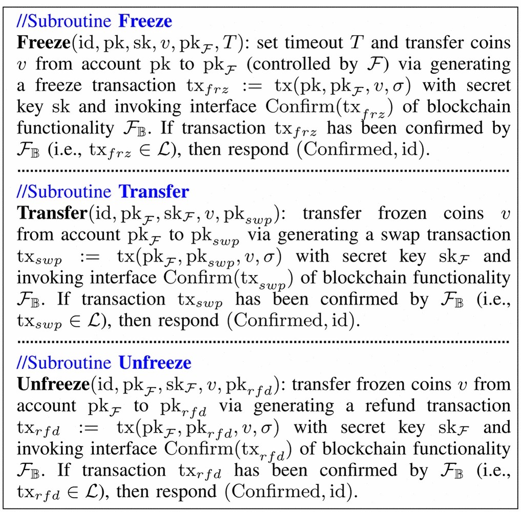 Warning! The Timeout T Cannot Protect You From Losing Coins: PipeSwap:  Forcing the Timely Release of a Secret for Atomic Cross-Chain Swaps