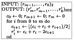 Optimal Left-to-Right Binary Signed-Digit Recoding