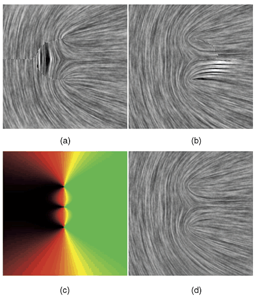 Interactive Tensor Field Design and Visualization on Surfaces