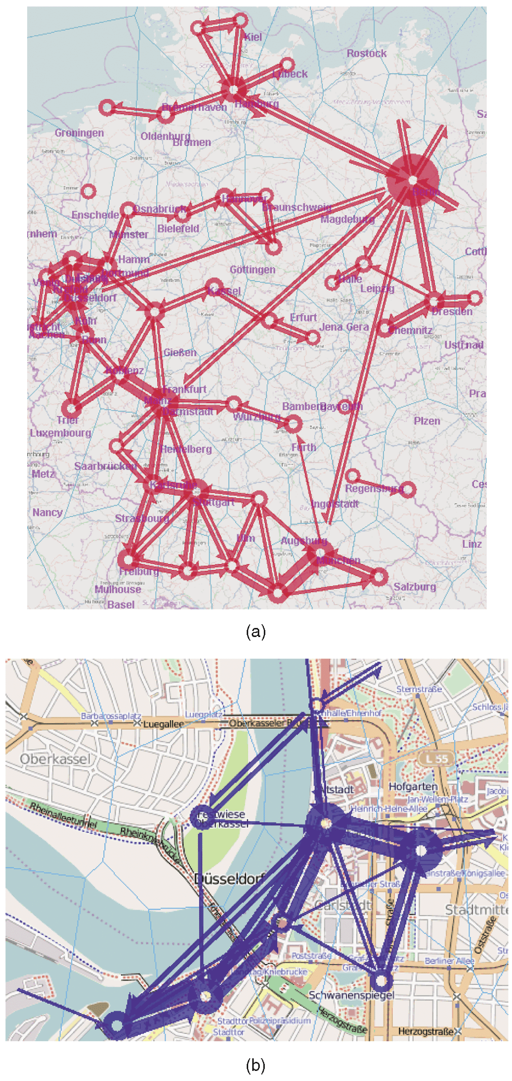 Panoramio Data Spatial Generalization And Aggregation Of Massive