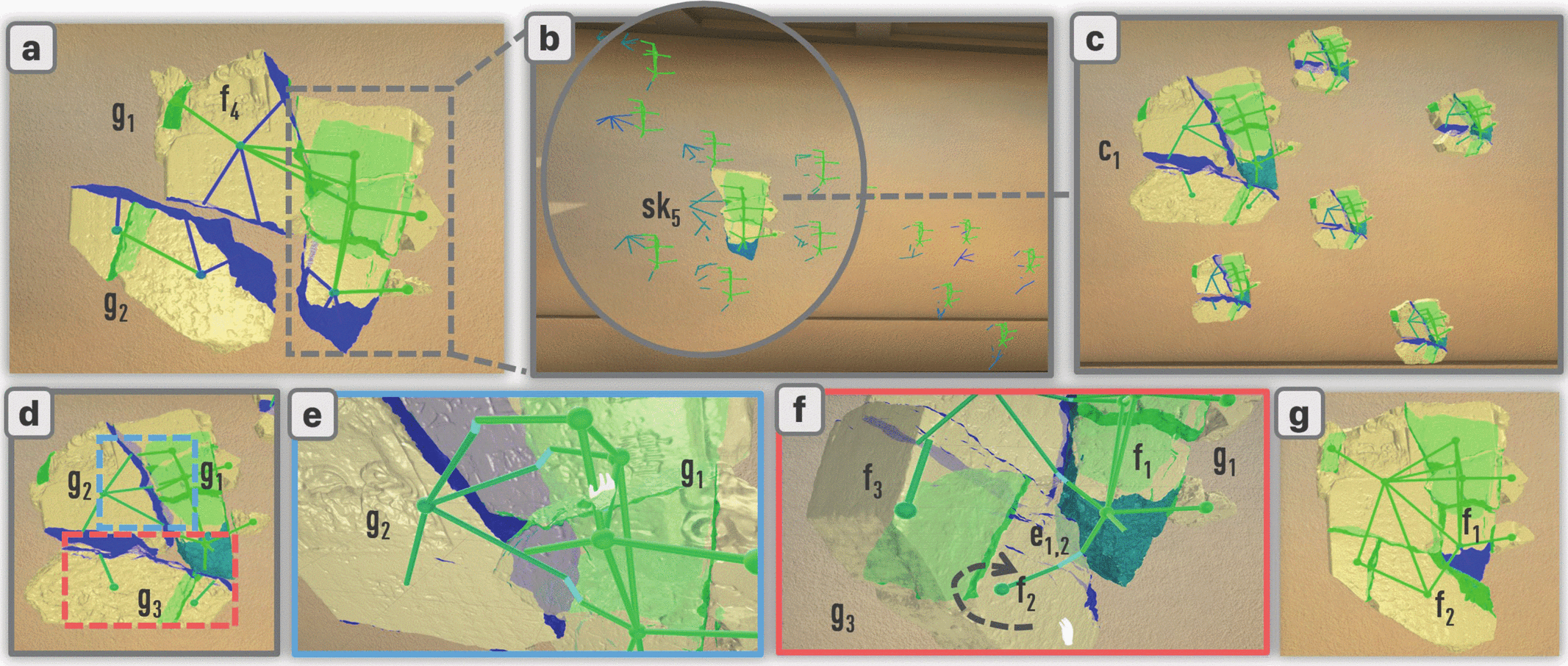 PuzzleFixer: A Visual Reassembly System for Immersive Fragments Restoration