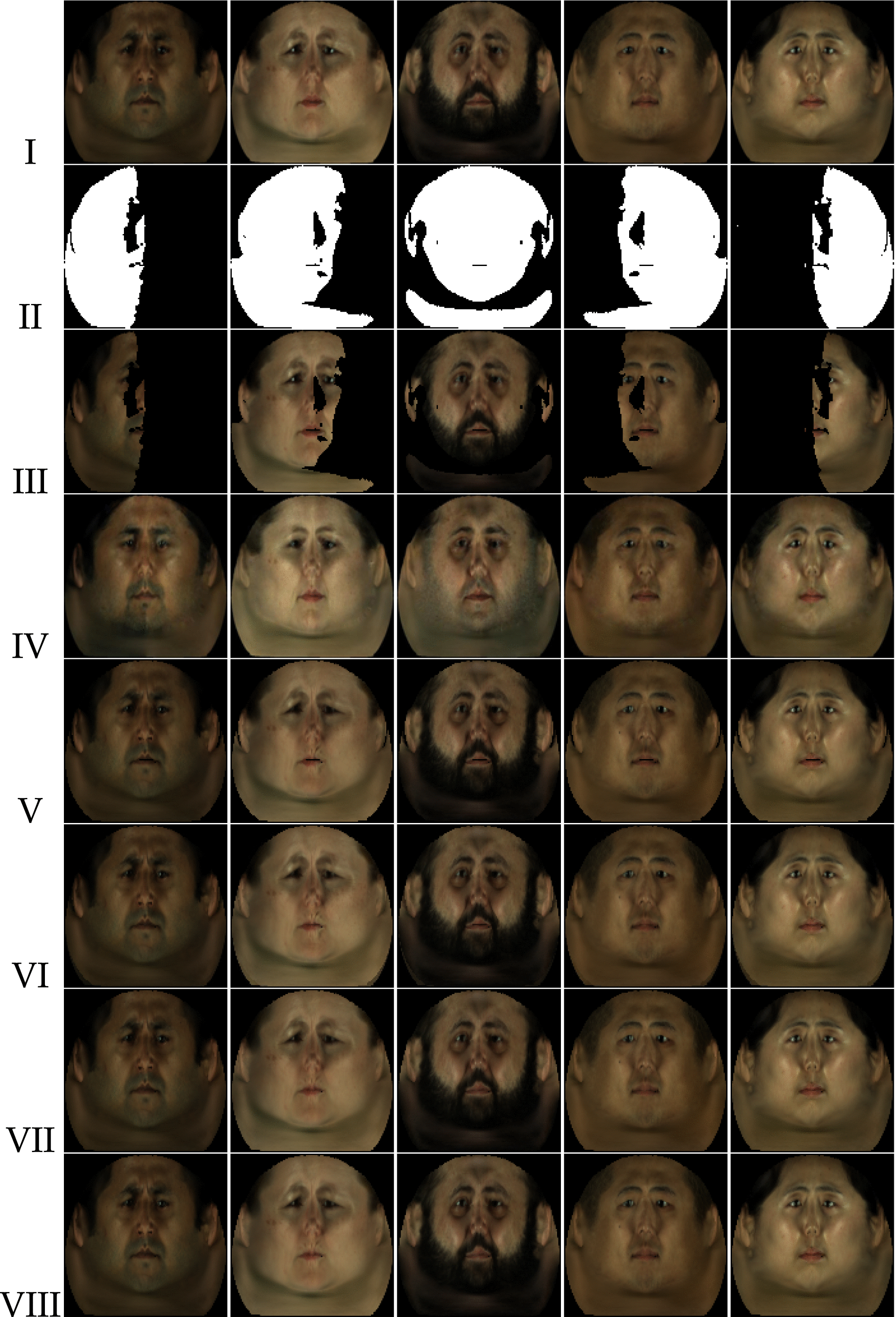 Side Information for Face Completion: A Robust PCA Approach