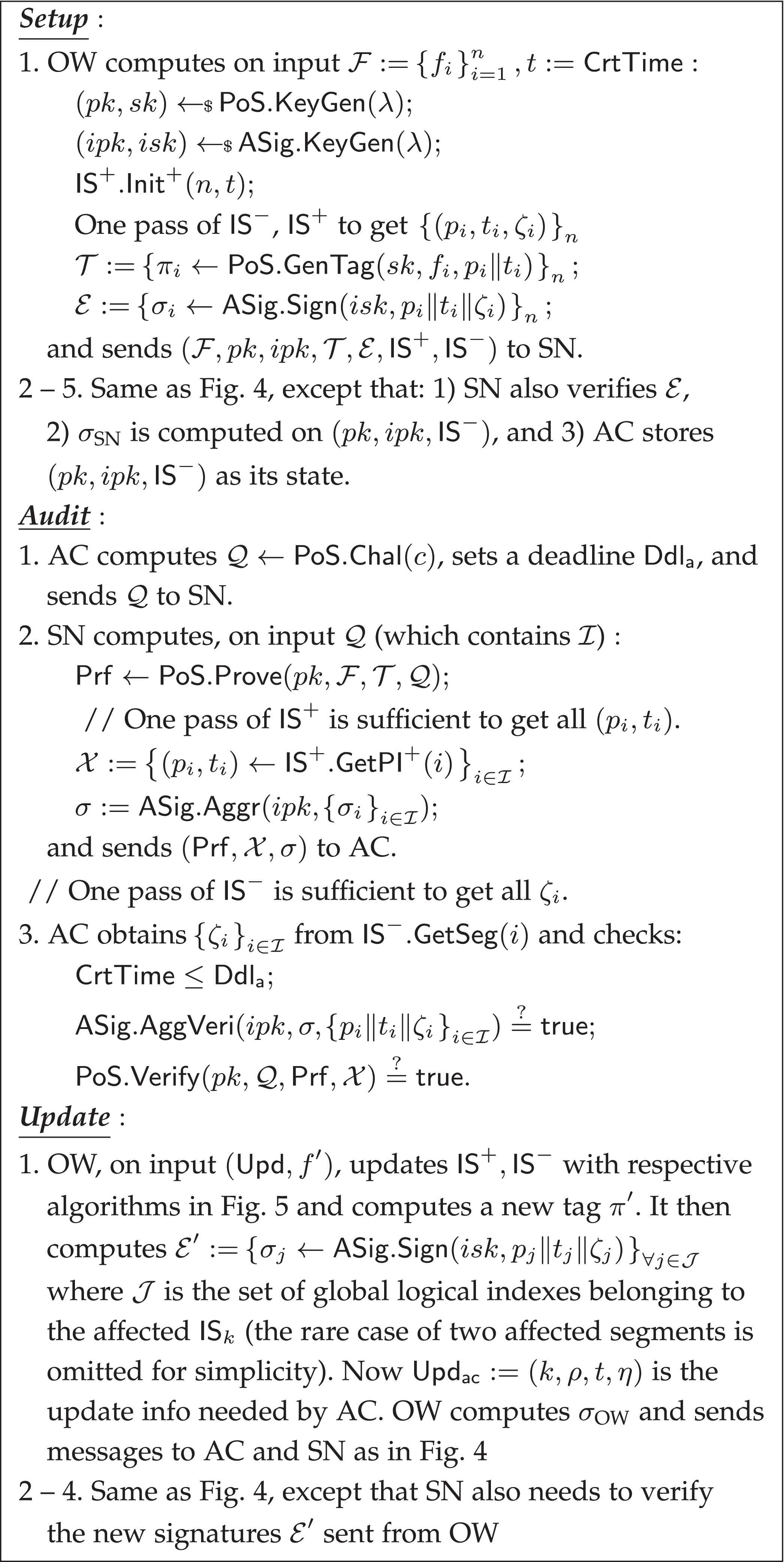 Towards Practical Auditing of Dynamic Data in Decentralized Storage