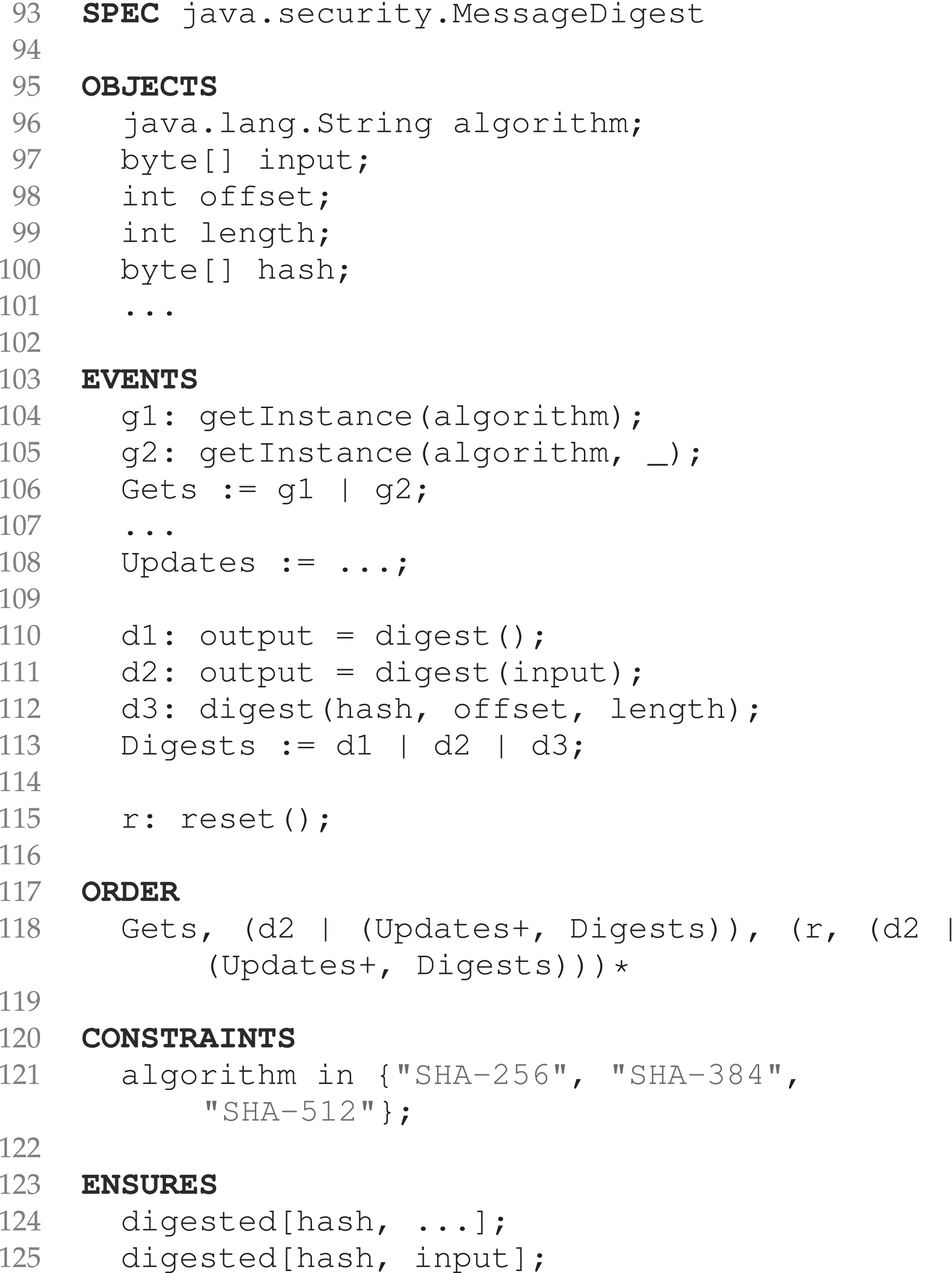 CrySL: An Extensible Approach to Validating the Correct Usage of  Cryptographic APIs