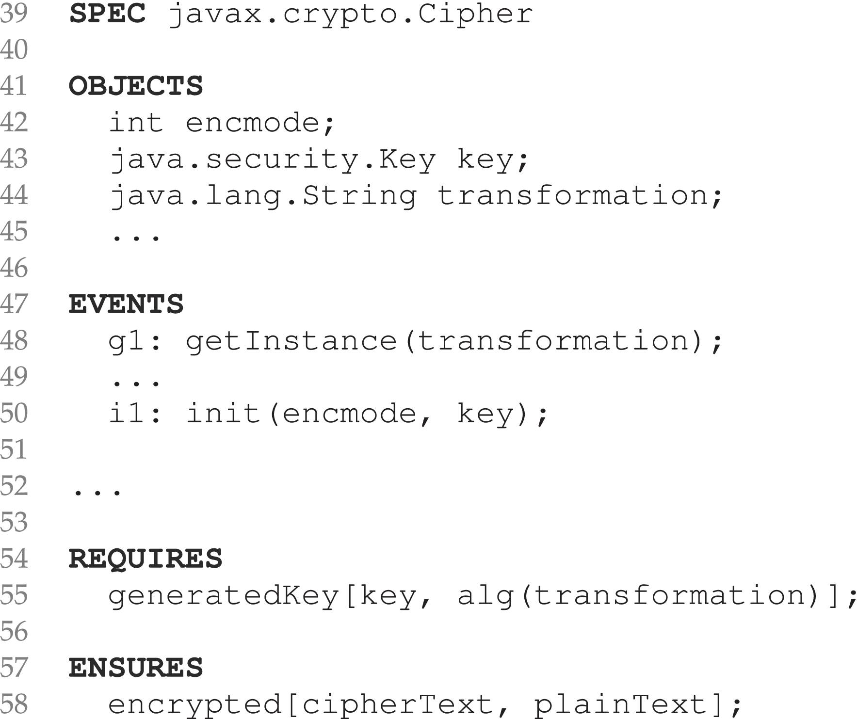 CrySL: An Extensible Approach to Validating the Correct Usage of  Cryptographic APIs